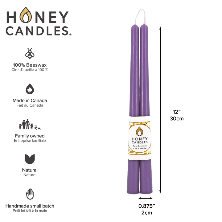 Spring Crocus Beeswax 12