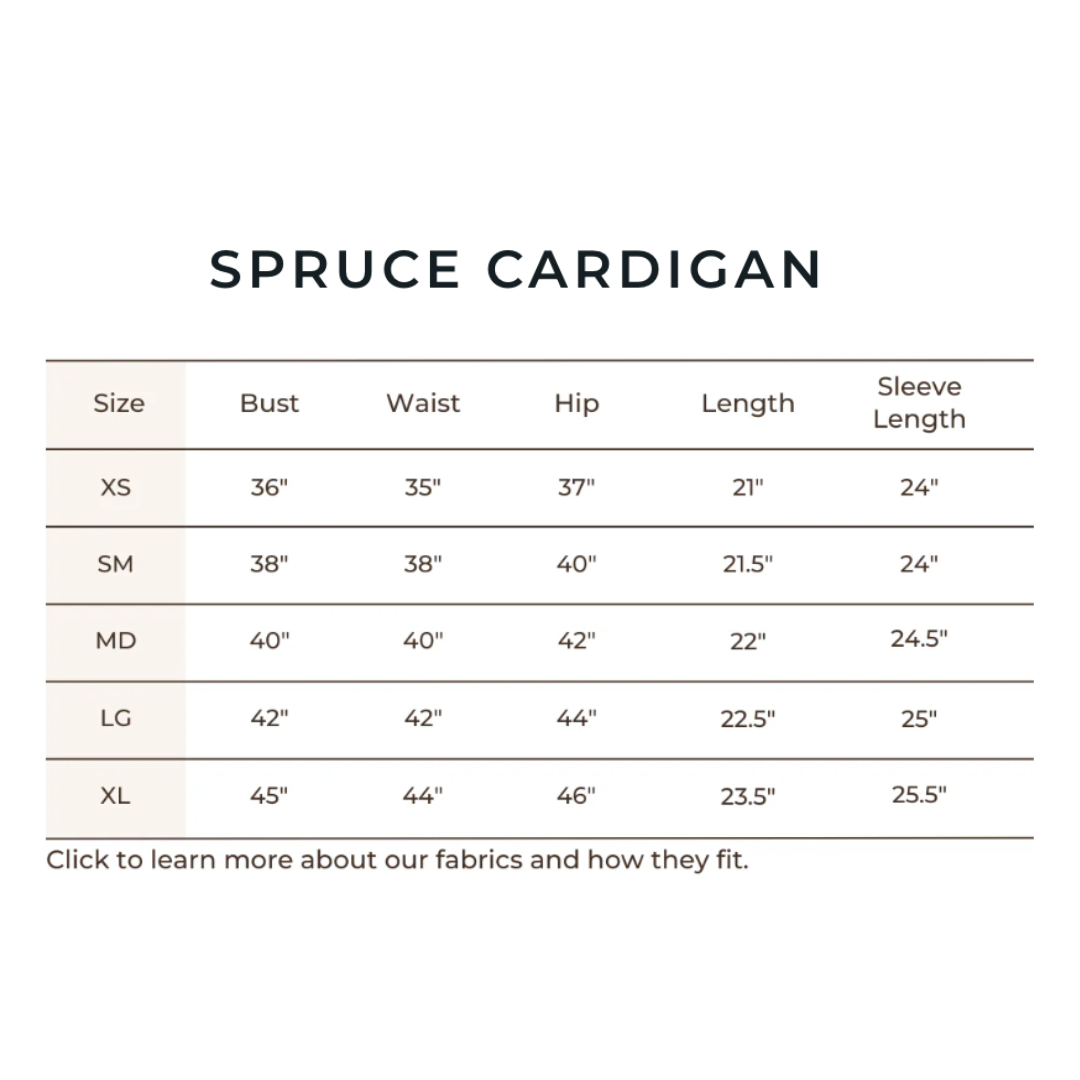 Classic Spruce Cardigan | Confetti