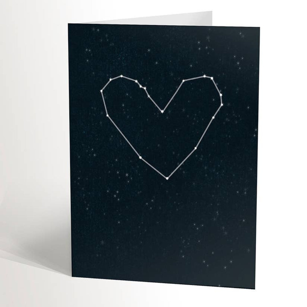 Starry Sky Love Card