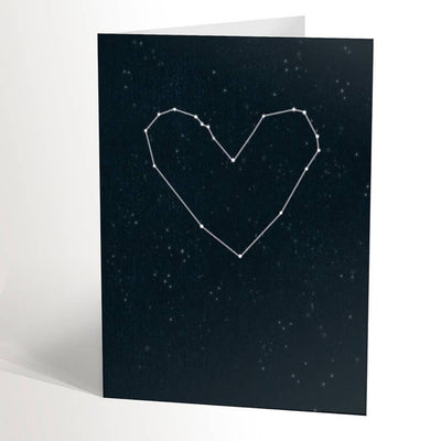 Starry Sky Love Card