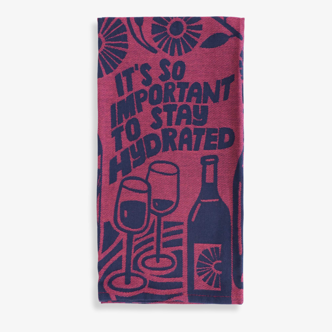Stay Hydrated Dish Towel