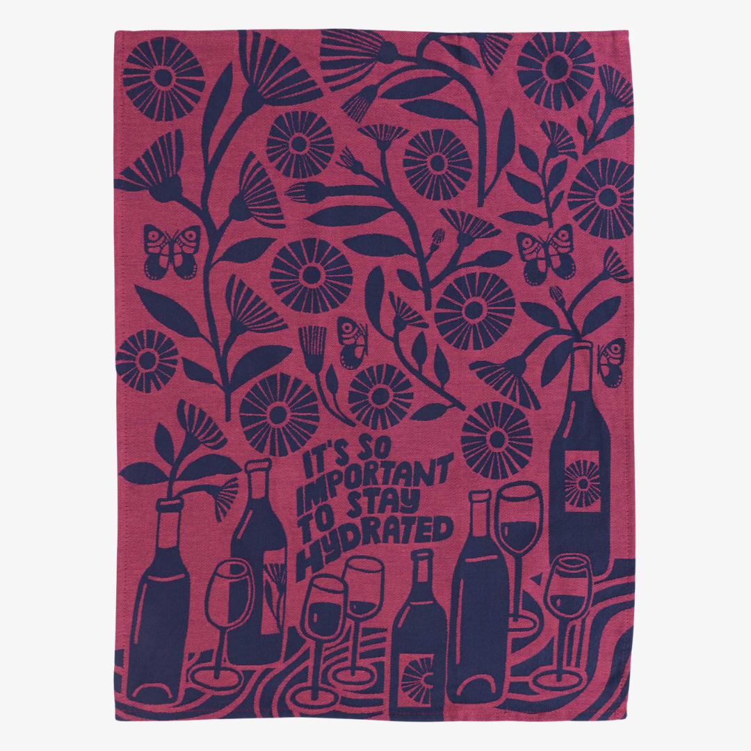 Stay Hydrated Dish Towel