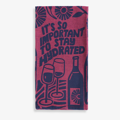 Stay Hydrated Dish Towel