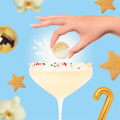 Sugar Cookie Cocktail Bomb