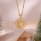 Sun & Moon Pendant Necklace