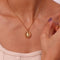 Sun & Moon Pendant Necklace