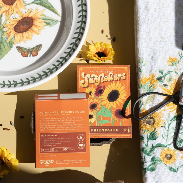 Sunflowers (Friendship) Seed Packet