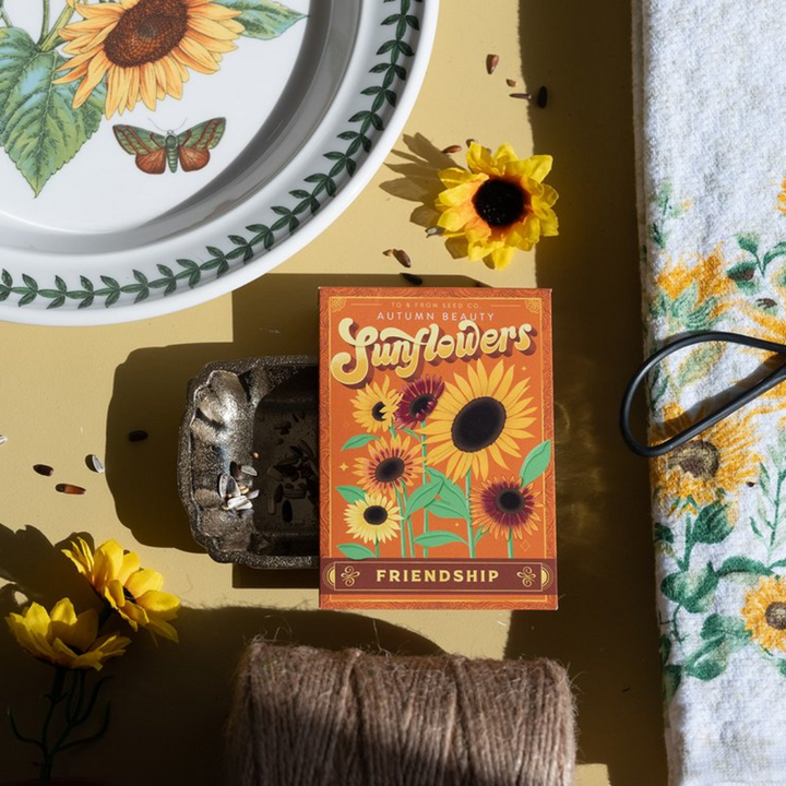 Sunflowers (Friendship) Seed Packet