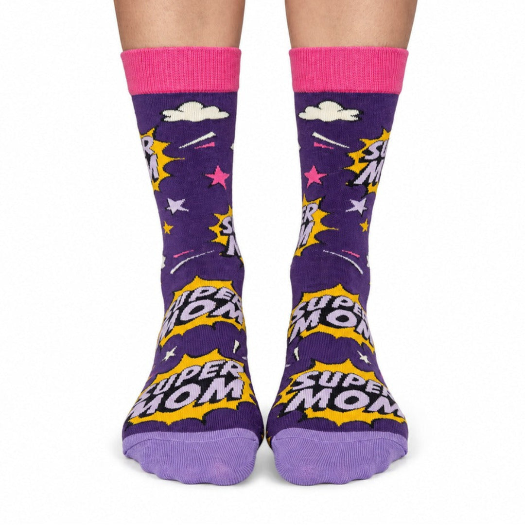 Super Mom Women's Socks