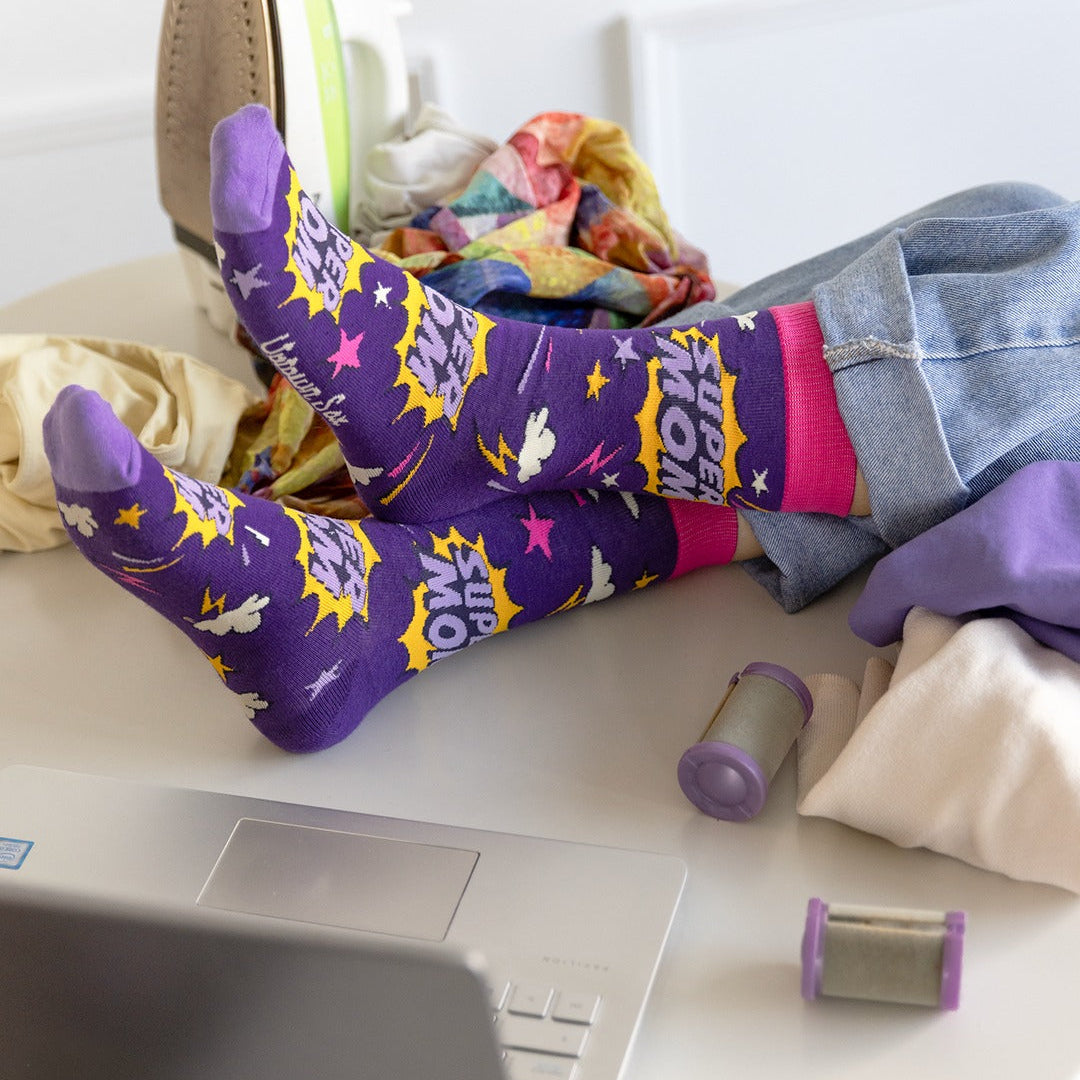 Super Mom Women's Socks