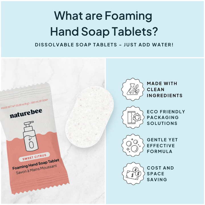 Foaming Hand Soap Tablets