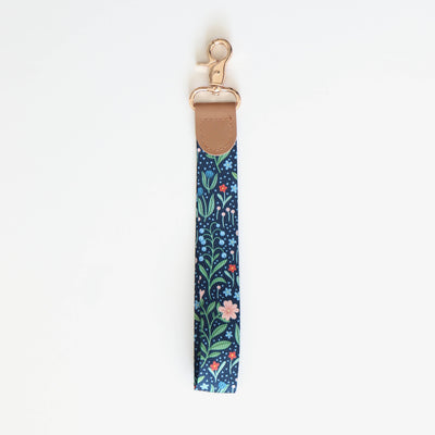 Sweet Fields Wristlet Lanyard
