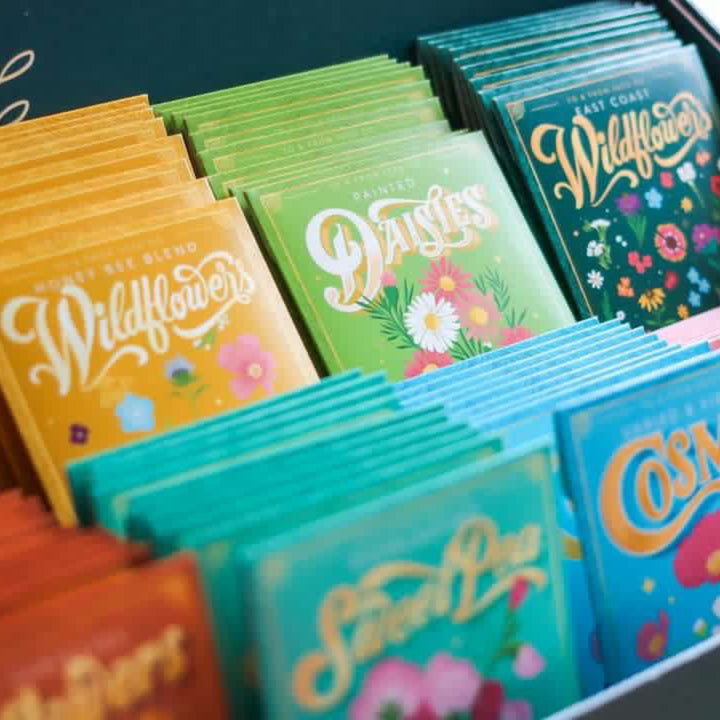 Sunflowers (Friendship) Seed Packet