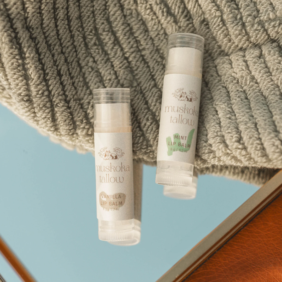Tallow Lip Balm