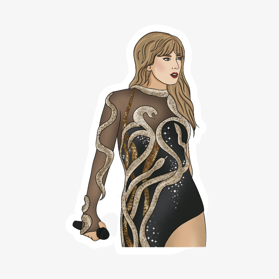 Taylor Reputation Sticker
