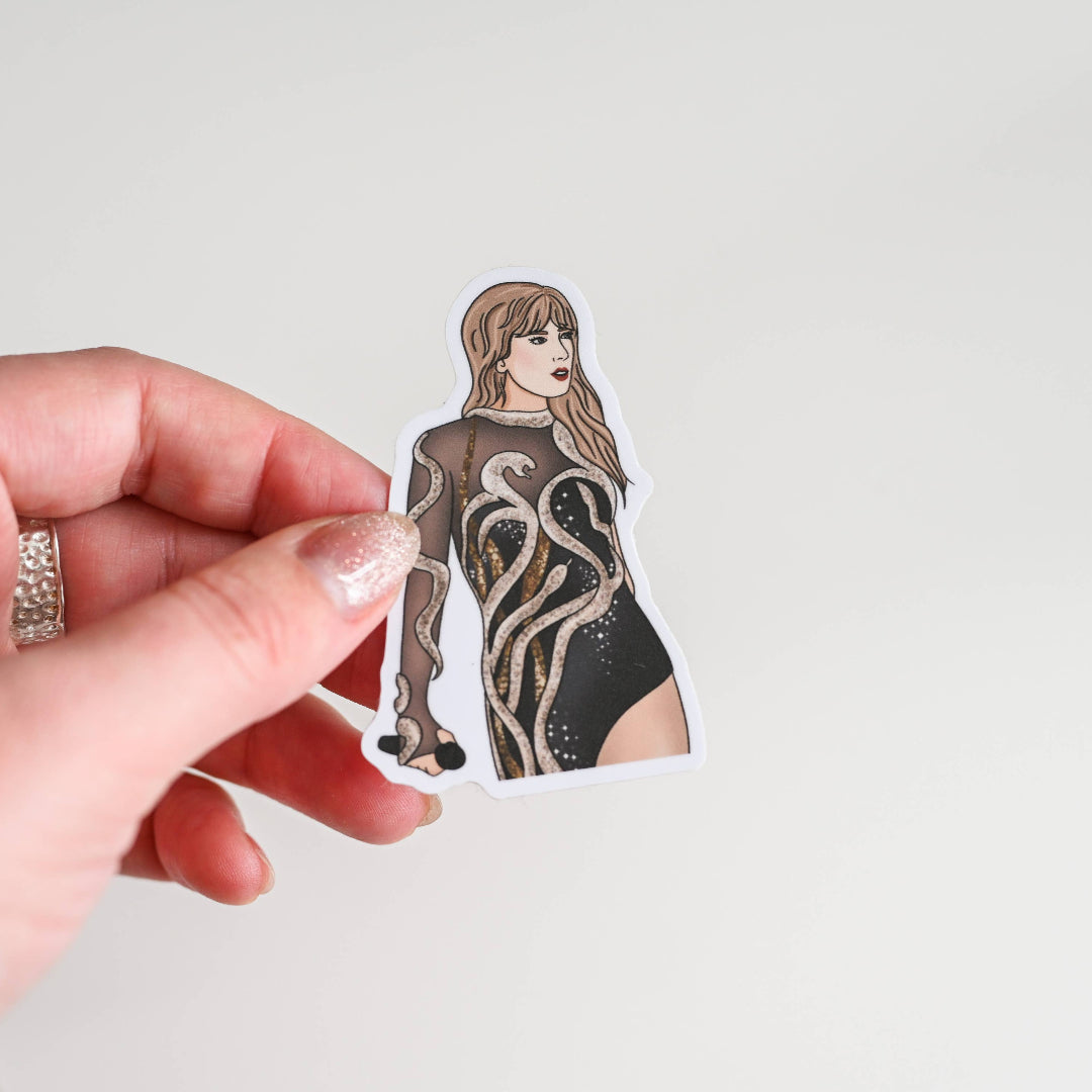 Taylor Reputation Sticker