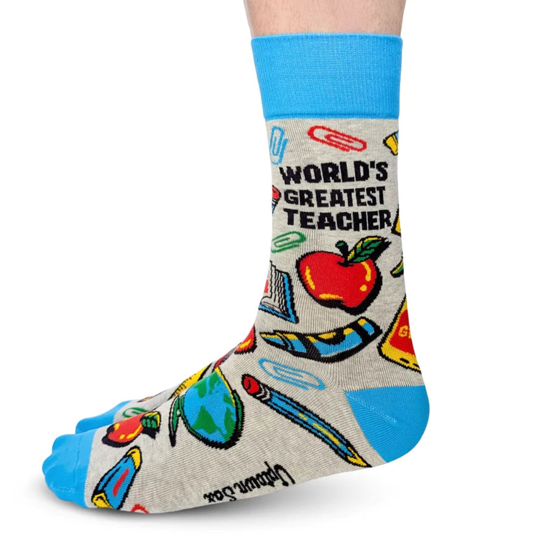 Teacher's Pet 2.0 Men's Socks