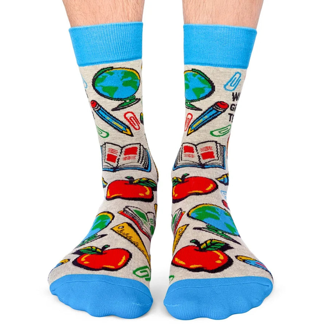 Teacher's Pet 2.0 Men's Socks