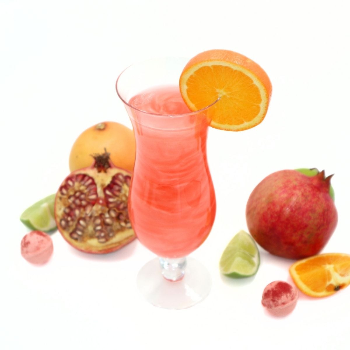 Tequila Sunrise Cocktail Bomb