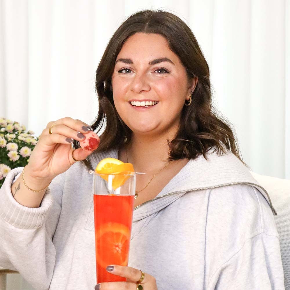 Tequila Sunrise Cocktail Bomb