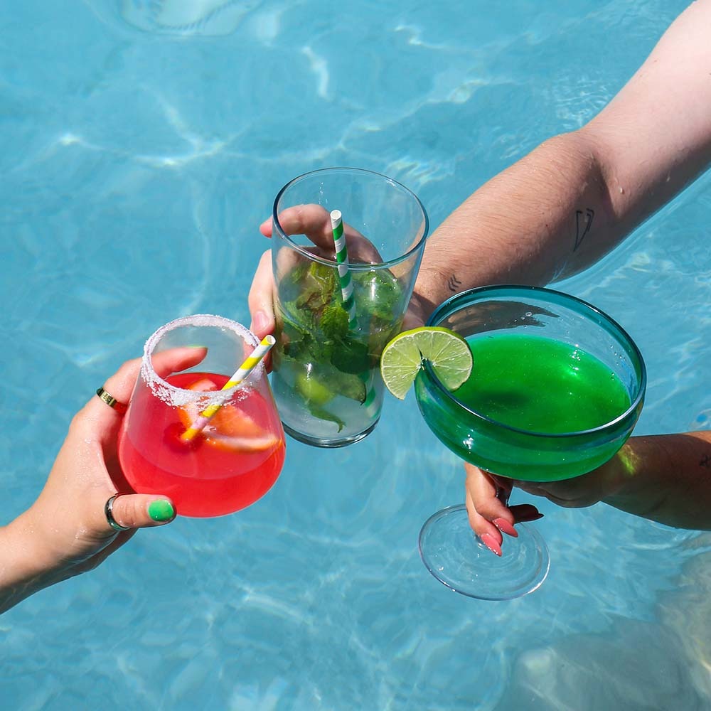 Tequila Sunrise Cocktail Bomb