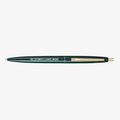 Green pen with 'The Customer is Always Wrong' text on a white background