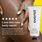 The Exfoliating Body Wash Concentrate review that reads 