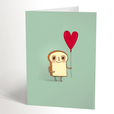 Toast Love Card