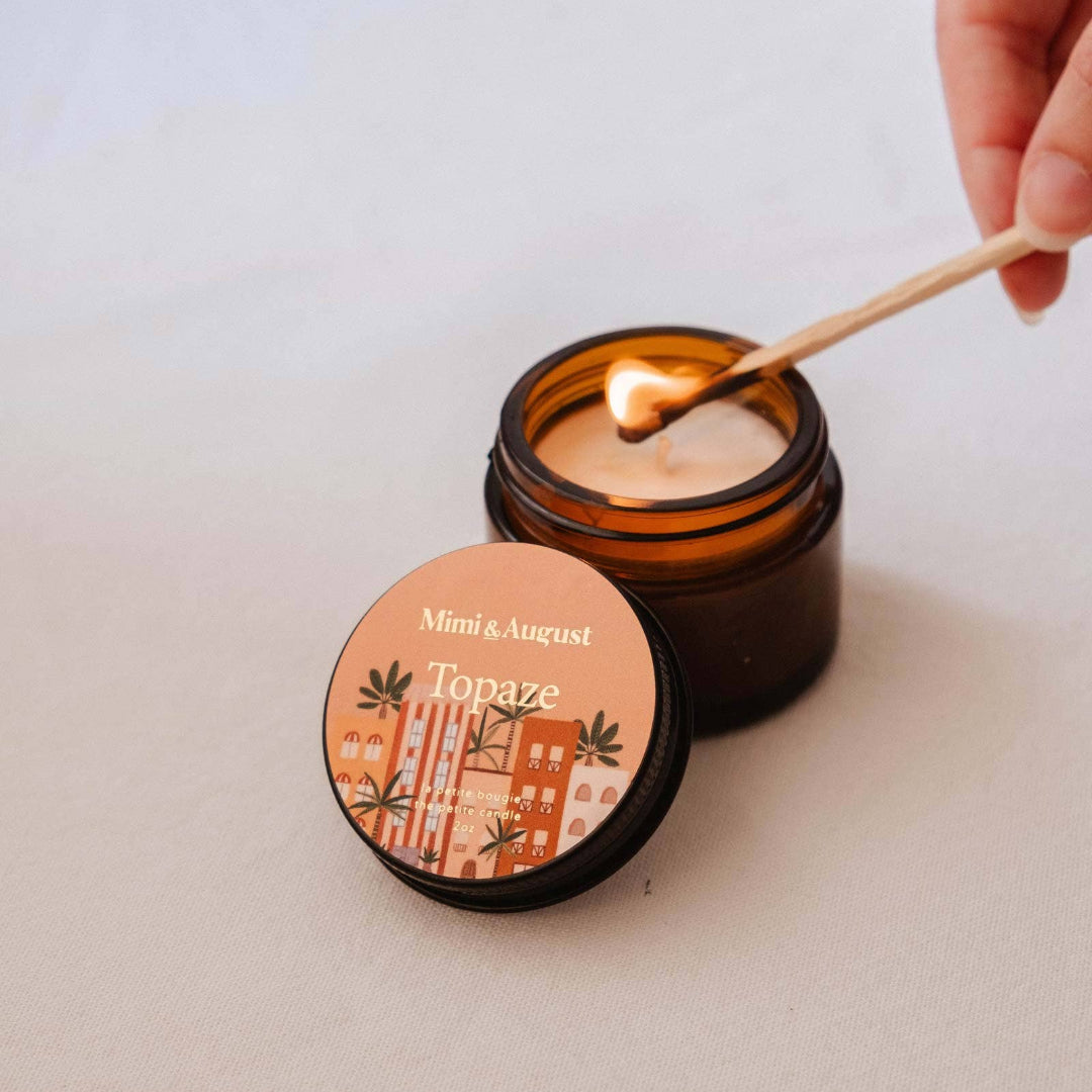 Topaze Mini Candle