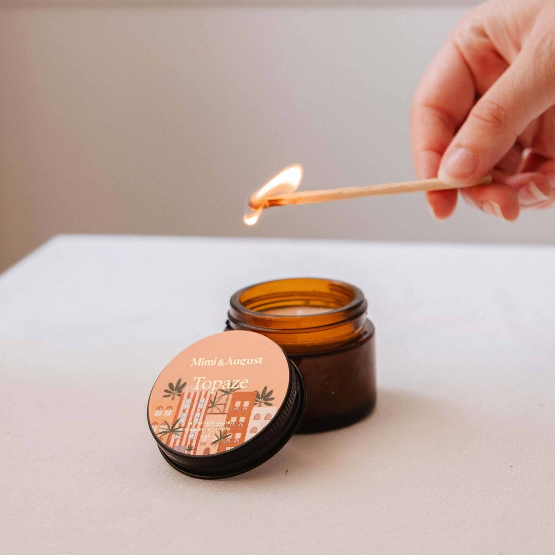 Topaze Mini Candle