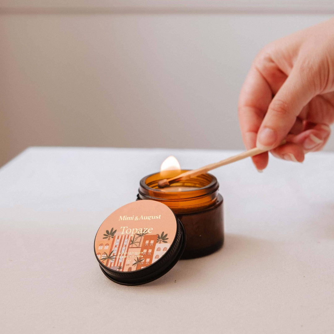 Topaze Mini Candle