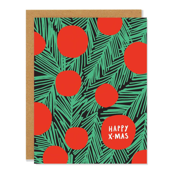 Tree & Baubles Holiday Card