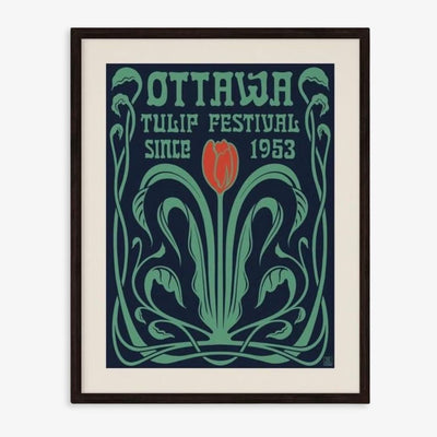 Tulip Festival Art Print