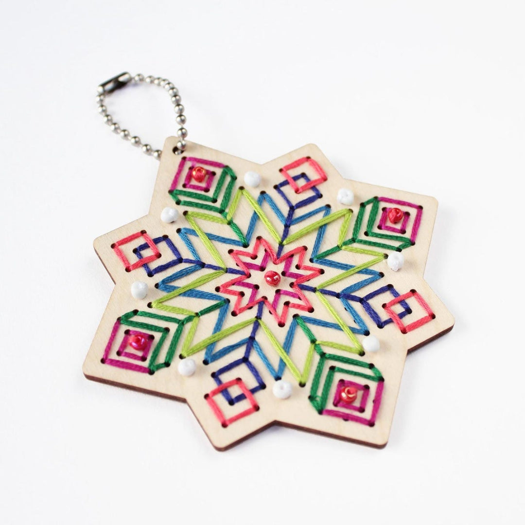 Twinkly Star Ornament Kit