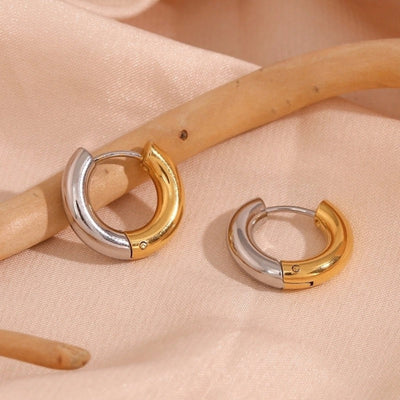 Two Tone Hoops