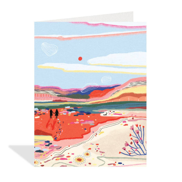 Two Souls Friendship Card