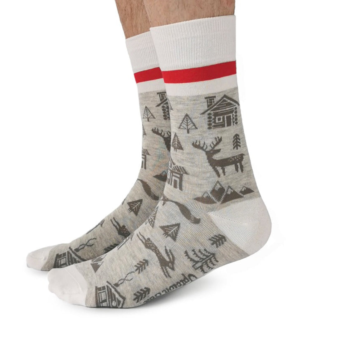 Winter Wonderland Mens Socks | Uptown Sox – Cheerfully Made Goods + Markets