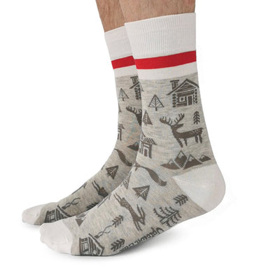 Winter Wonderland Mens Socks