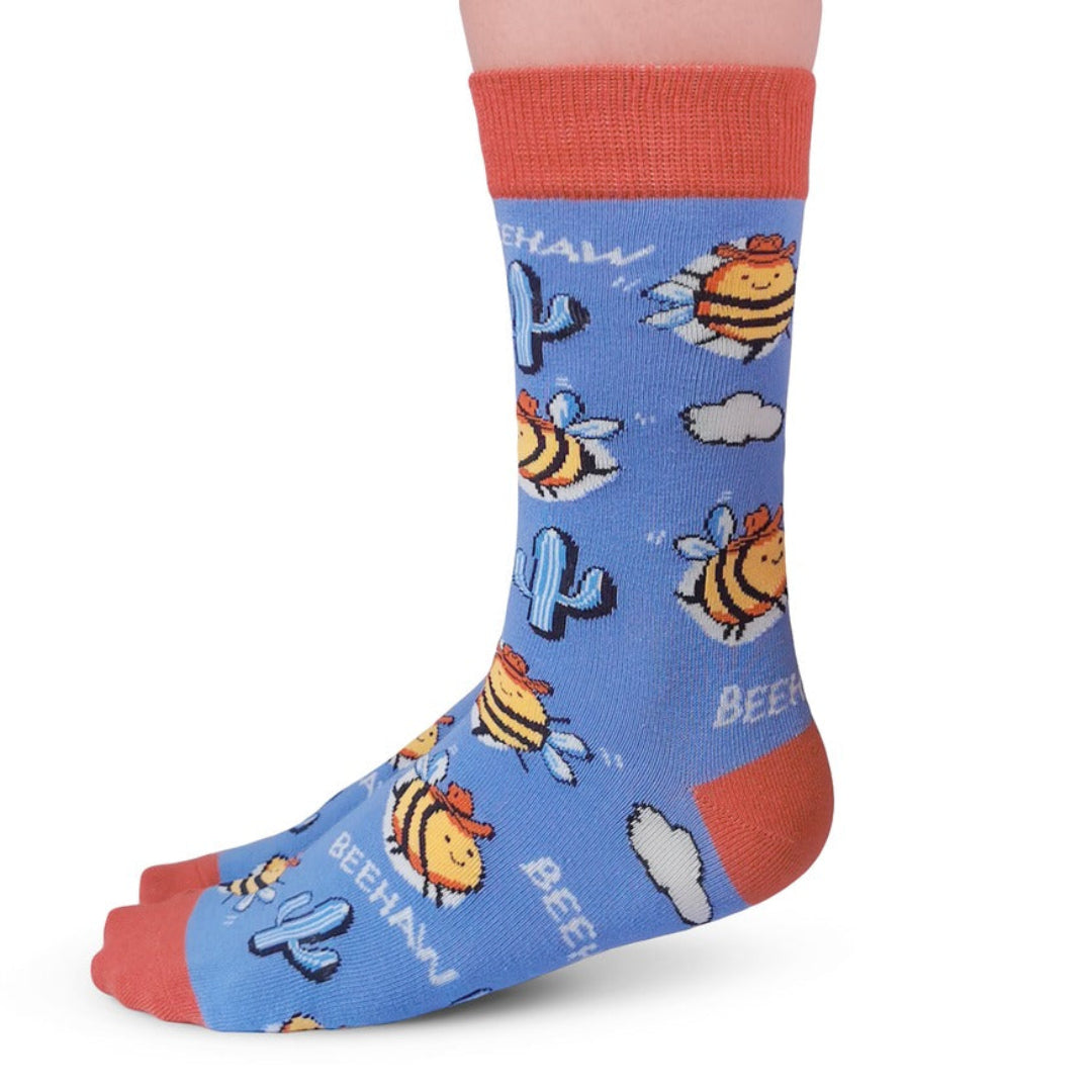 Bee-Haw Womens Socks