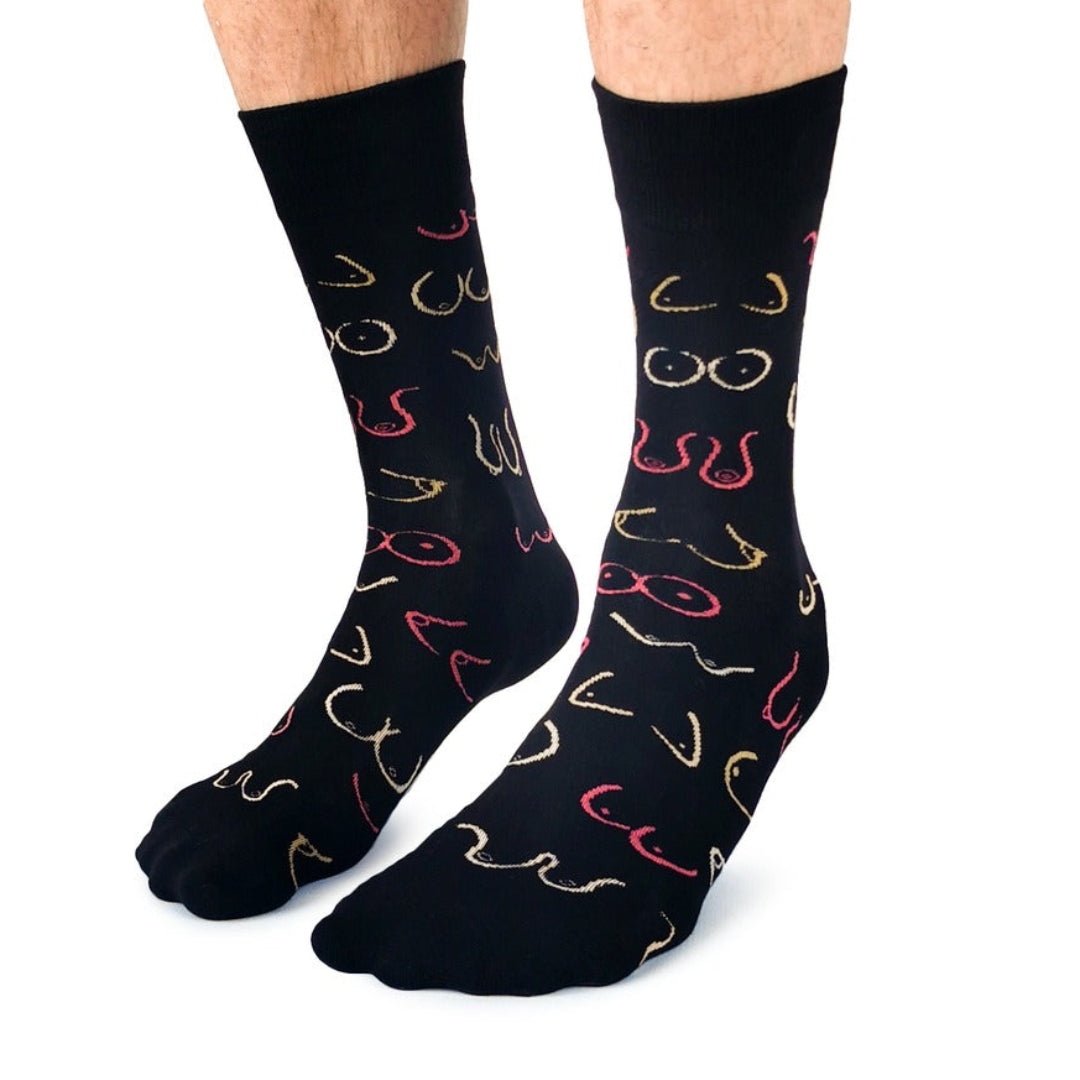 Simply the Breast Mens Socks