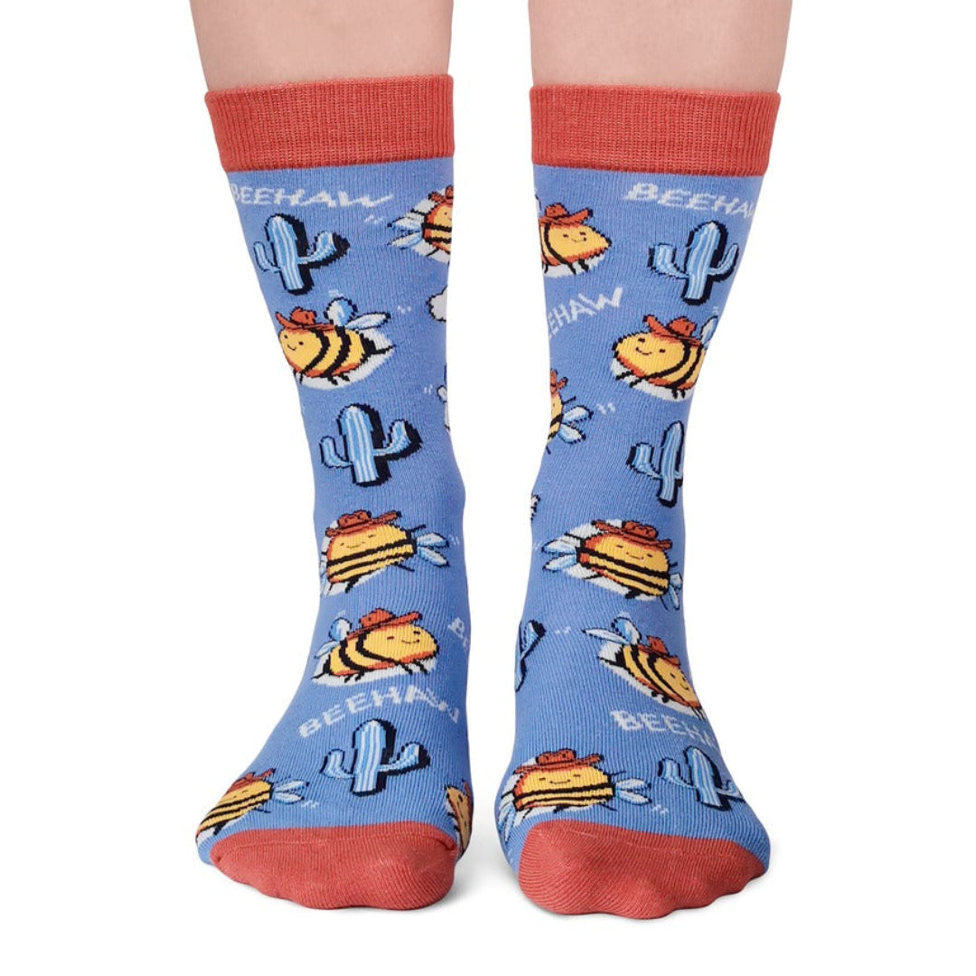 Bee-Haw Womens Socks
