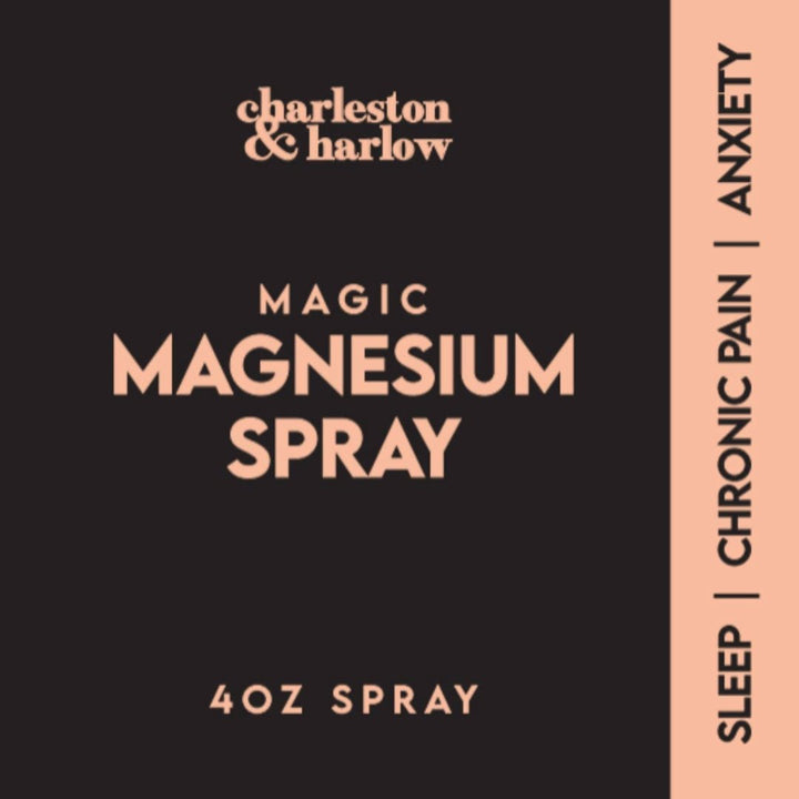 Unscented Magic Magnesium Spray