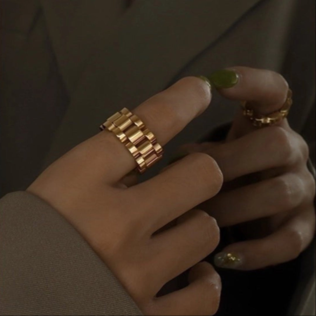 Watch Band Ring