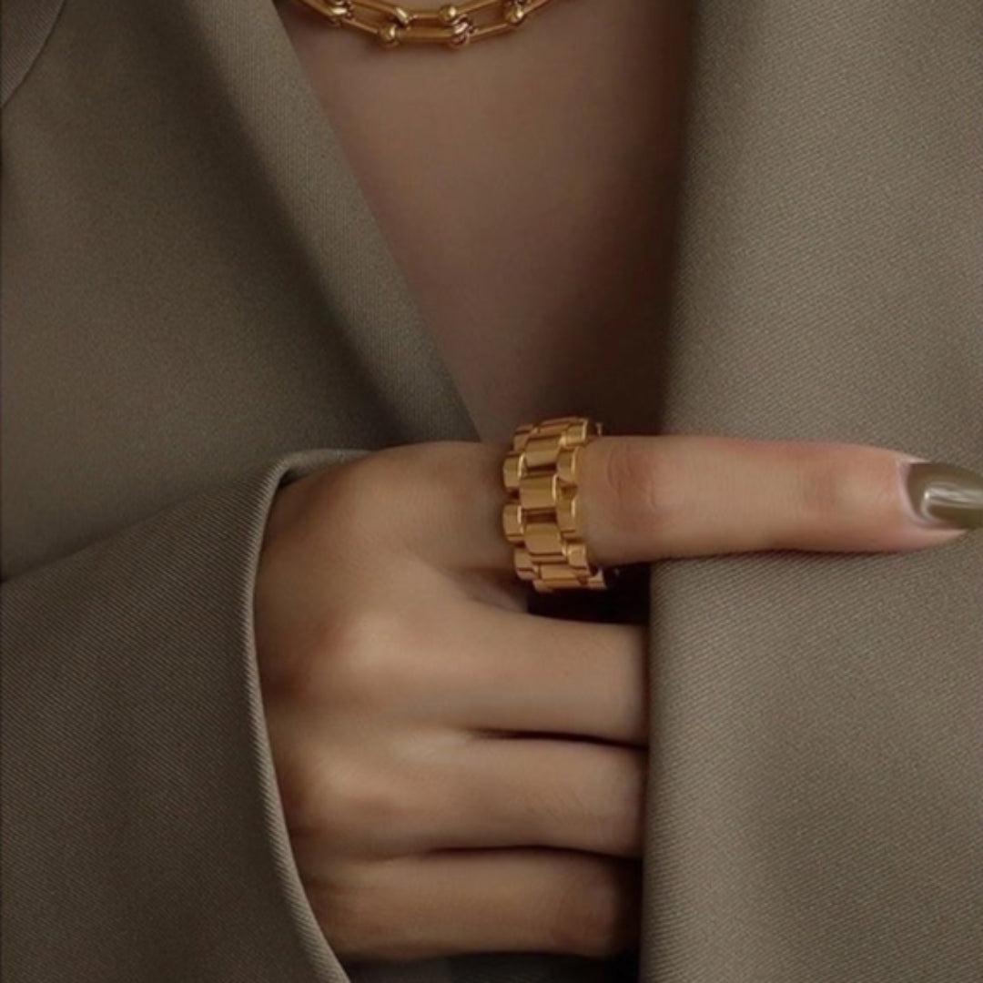 Watch Band Ring