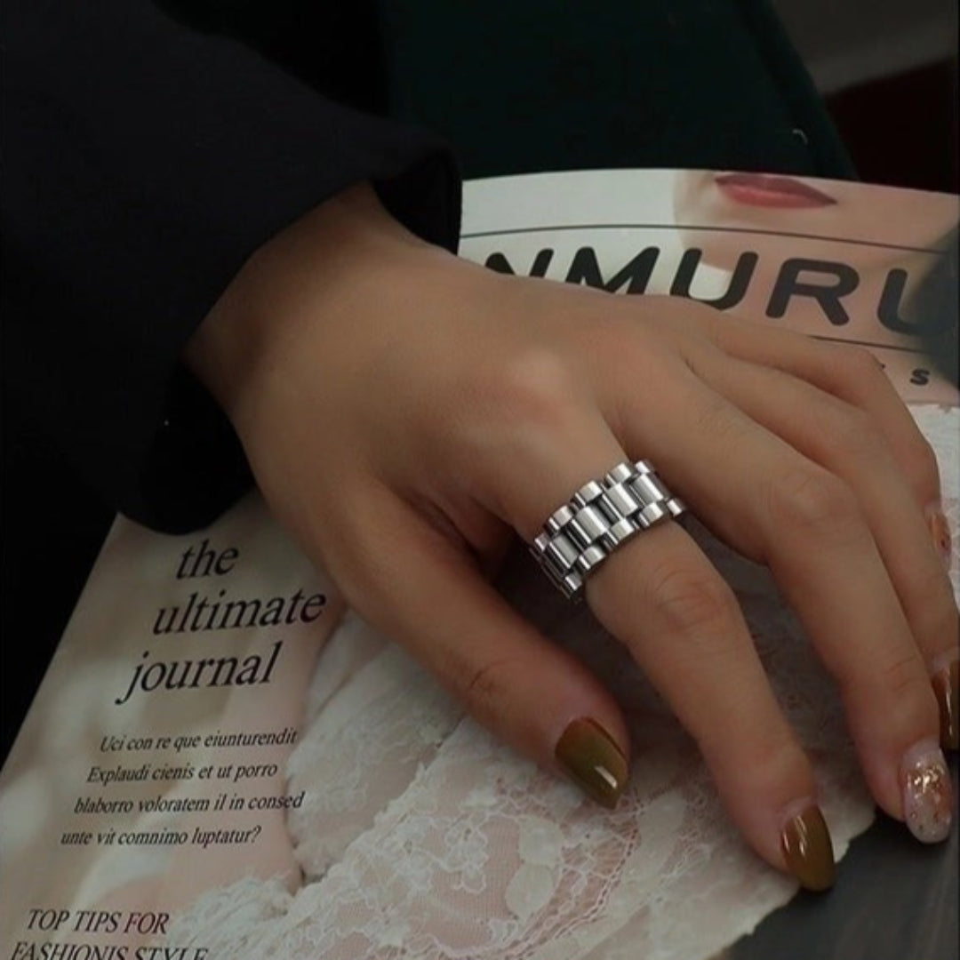 Watch Band Ring