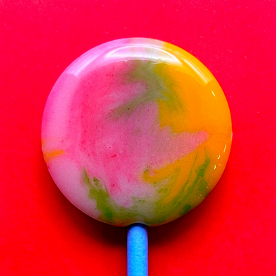 Watermelon Lemonade Lollipop