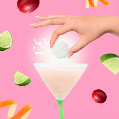 Cosmo Cocktail Bomb