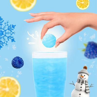 Jack Frost Cocktail Bomb