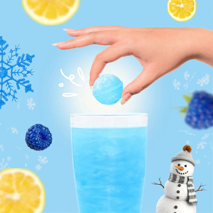 Jack Frost Cocktail Bomb