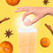 Pumpkin Spice Cocktail Bomb